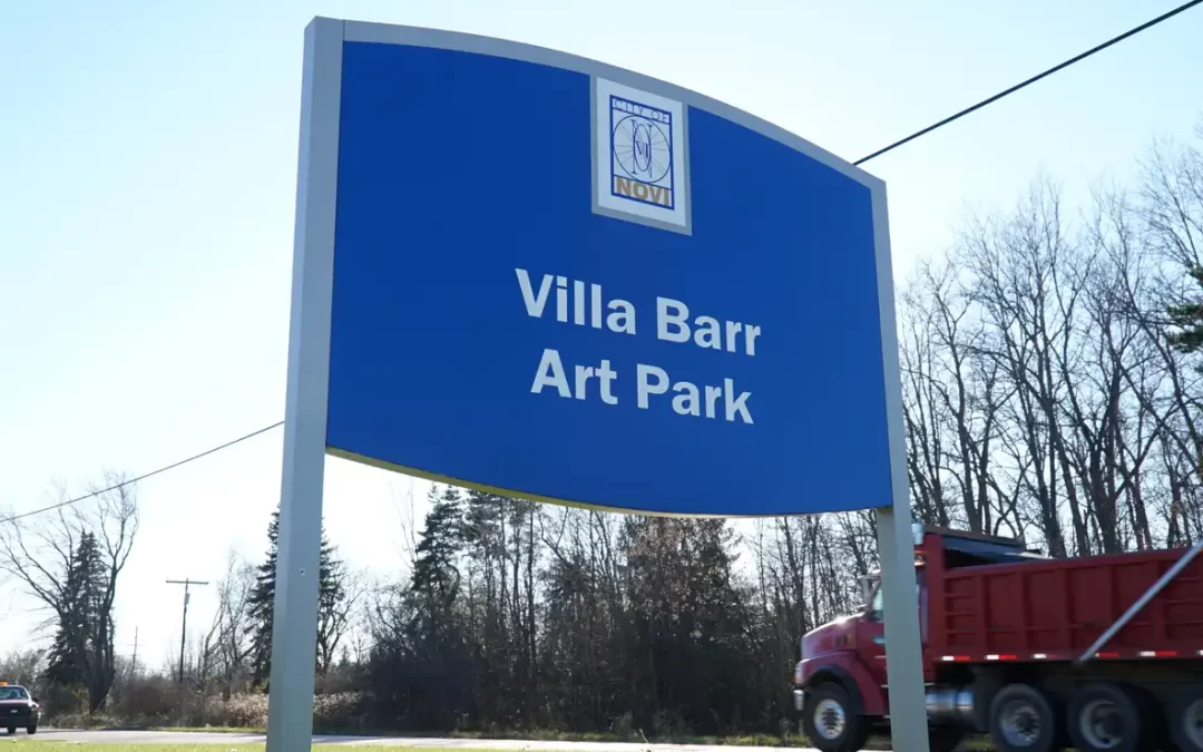 Connecting with the Awe-Inspiring Artwork of Novi’s Villa Barr Art Park