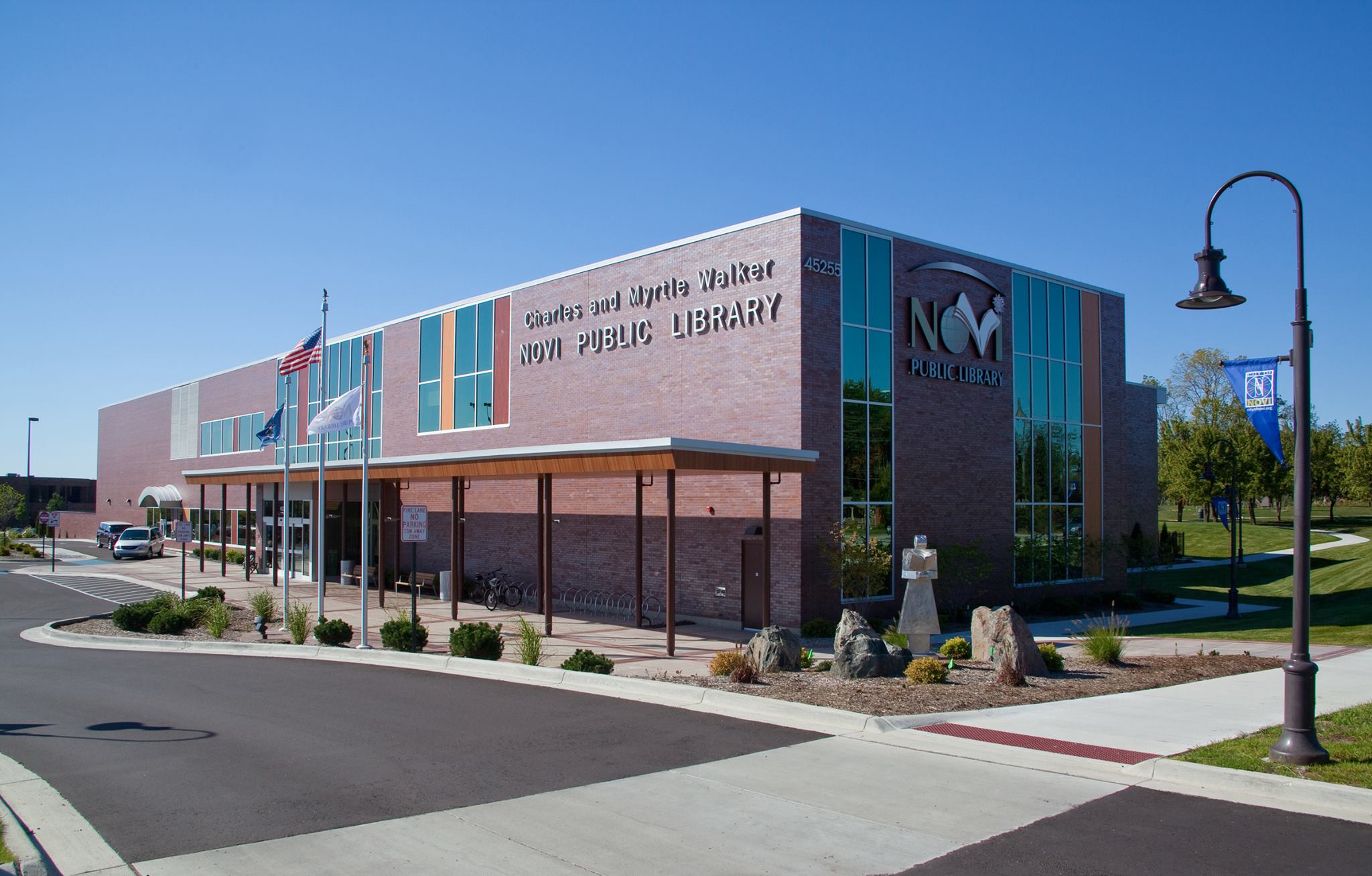 Novi Public Library Achieves Excellence Level of Service with Quality