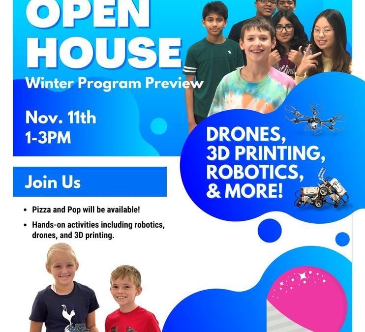 Discover Your Child’s Potential This Winter: Winter Classes Open House!