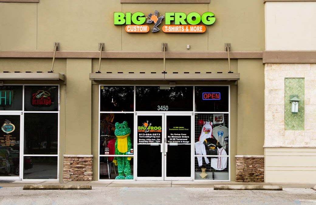 Big Frog of Novi: More Than Just a Custom T-shirt Provider