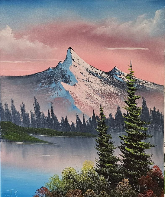 Unleash Your Inner Artist: Join the “Paint like Bob Ross in Novi, MI” Event!