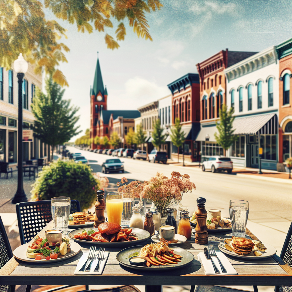 Experience the flavors and atmosphere that make Novi a brunch haven for foodies.