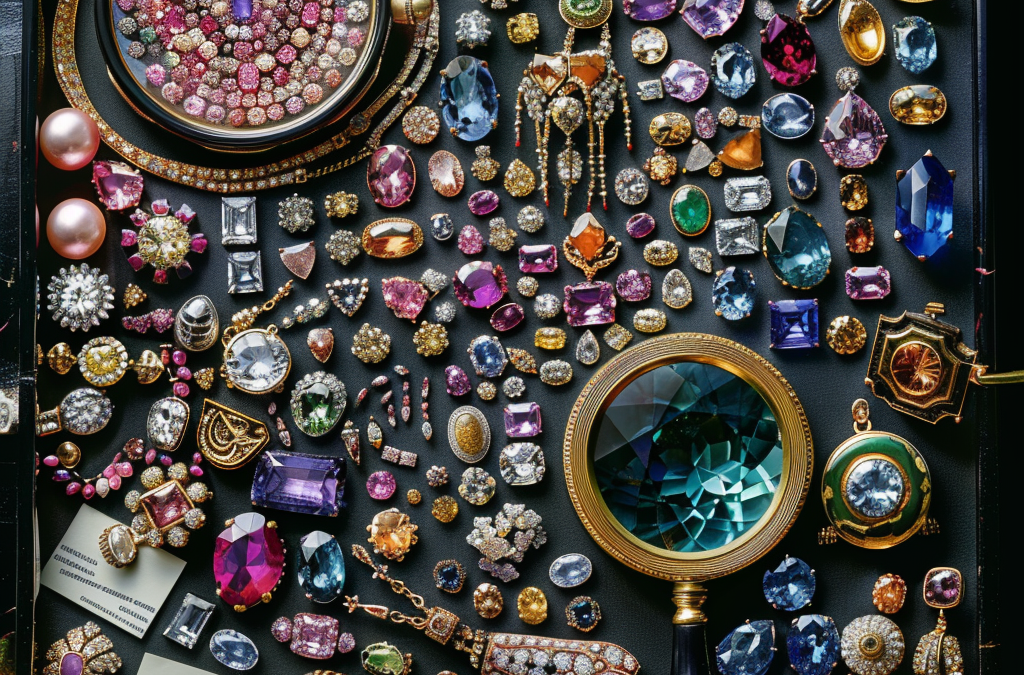 Discover the Sparkle: Novi’s International Gem & Jewelry Show 2024