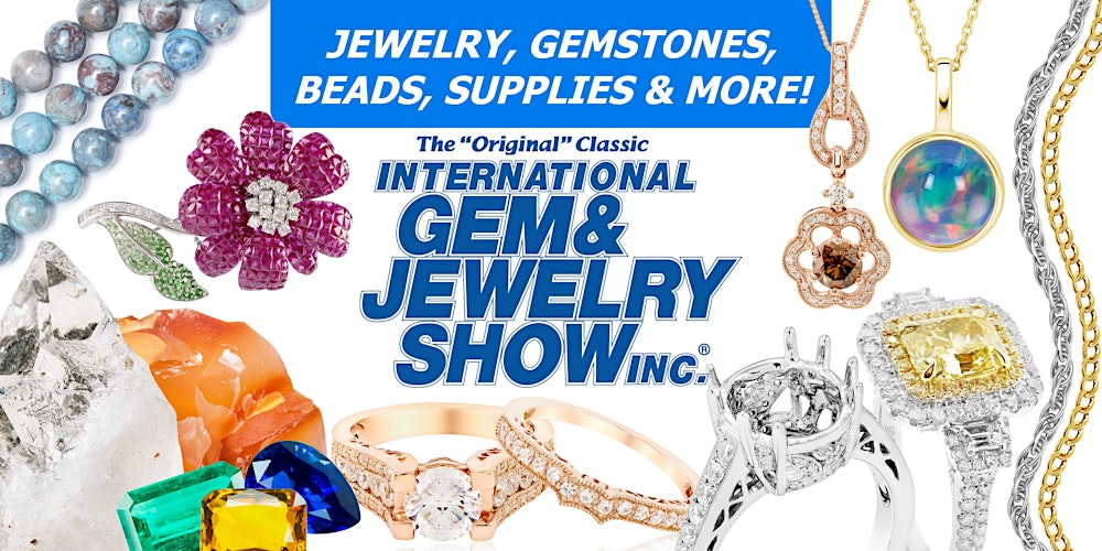 Step into the dazzling world of the International Gem & Jewelry Show in Novi, MI, May 2024.