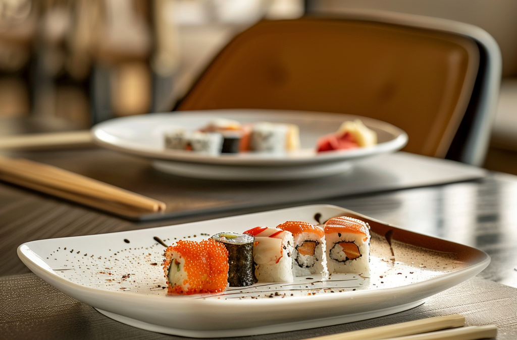 Historic Elegance & Exquisite Sushi at Novi’s Shiro Restaurant