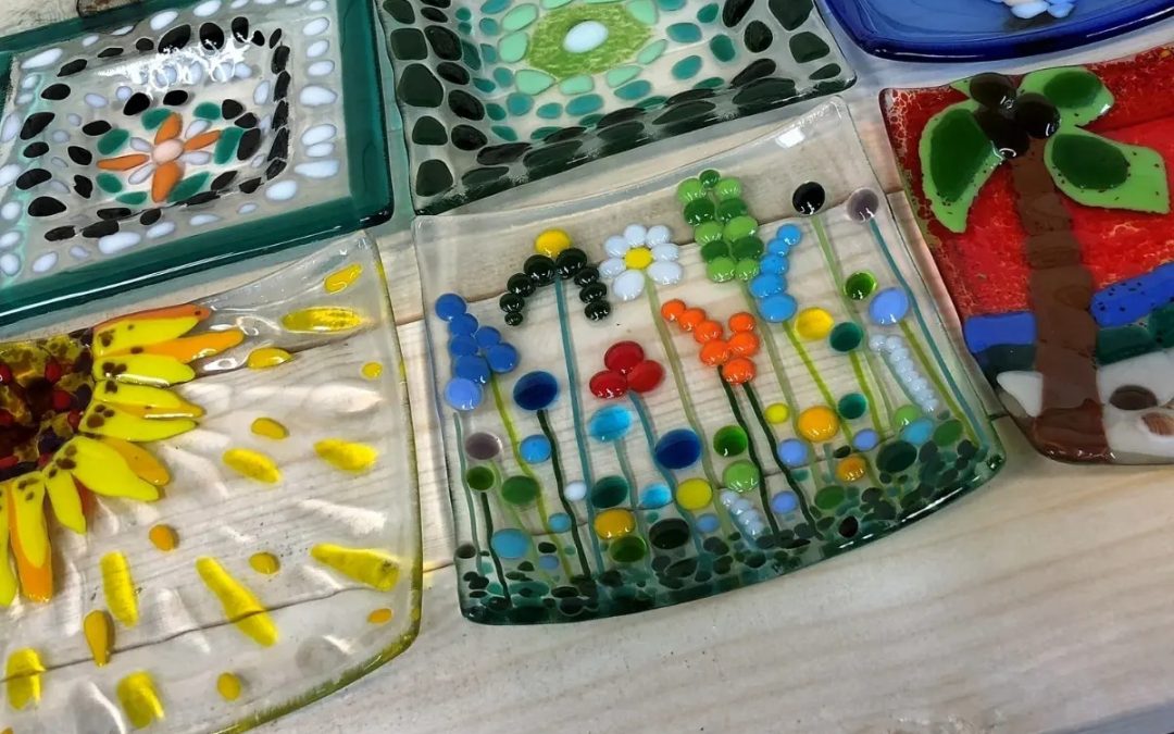 Unleashing Creativity: A Glass Fusing Workshop in Novi, MI