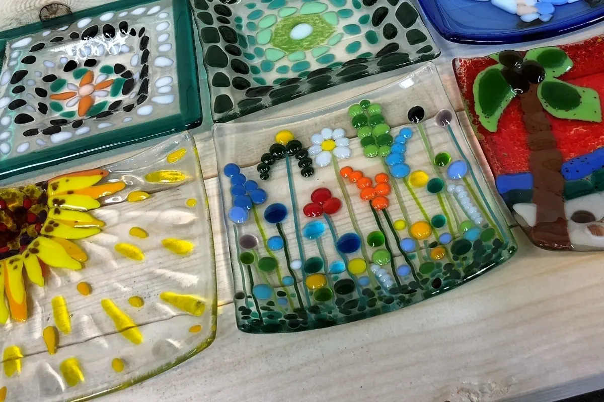 Unleashing Creativity: A Glass Fusing Workshop in Novi, MI