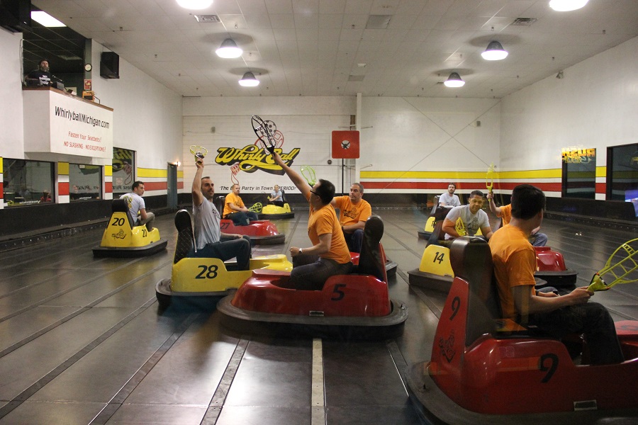 Whirlyball Novi Uncovered: The Ultimate Venue for Team Events and More