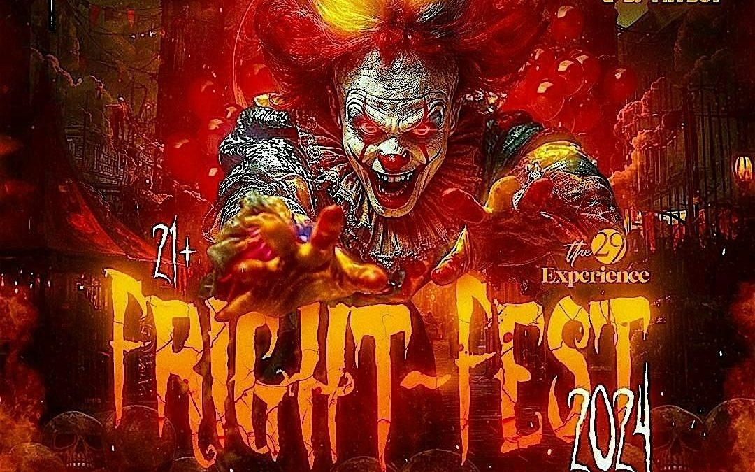 Fright Fest 2024: Novi’s Ultimate Halloween Party at 29