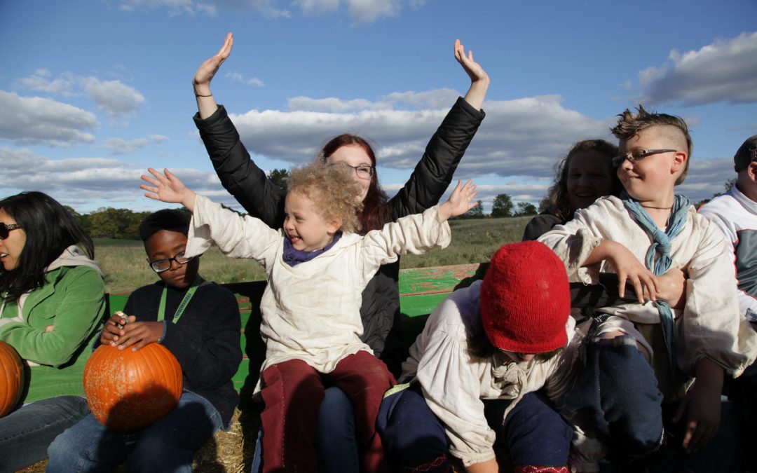 Experience Autumn Magic at the MSU Tollgate Farm Pumpkin Festival