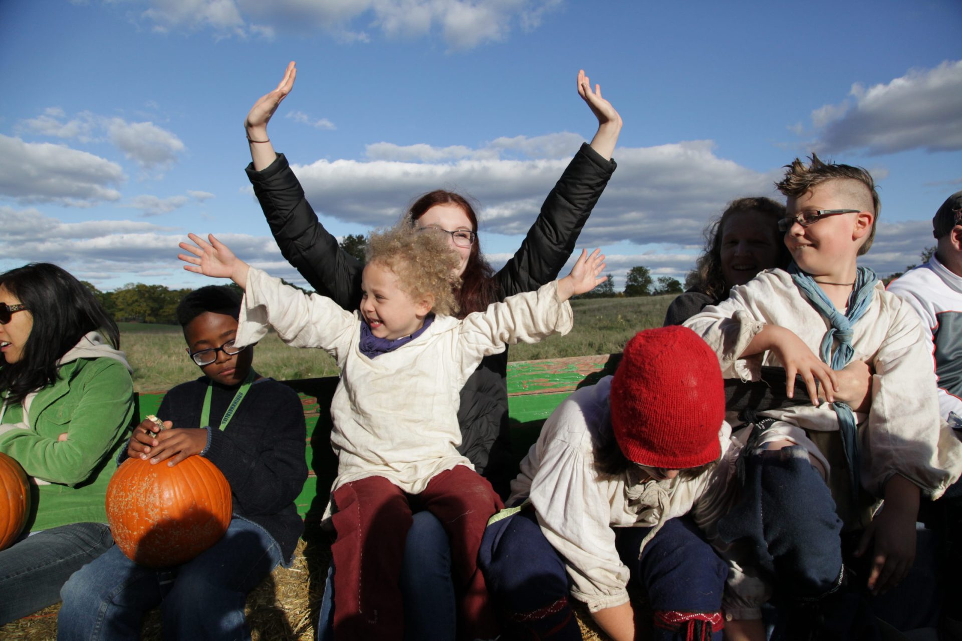 Experience Autumn Magic at the MSU Tollgate Farm Pumpkin Festival