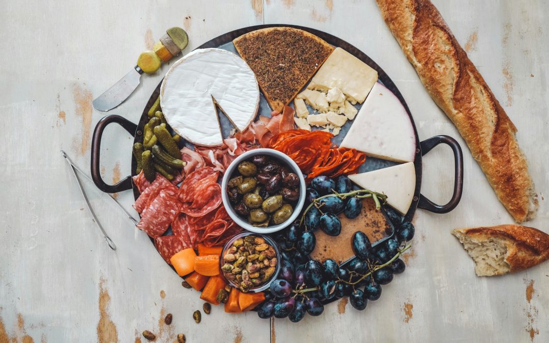 Elevate Your Holiday Spread With a Thanksgiving Charcuterie Board