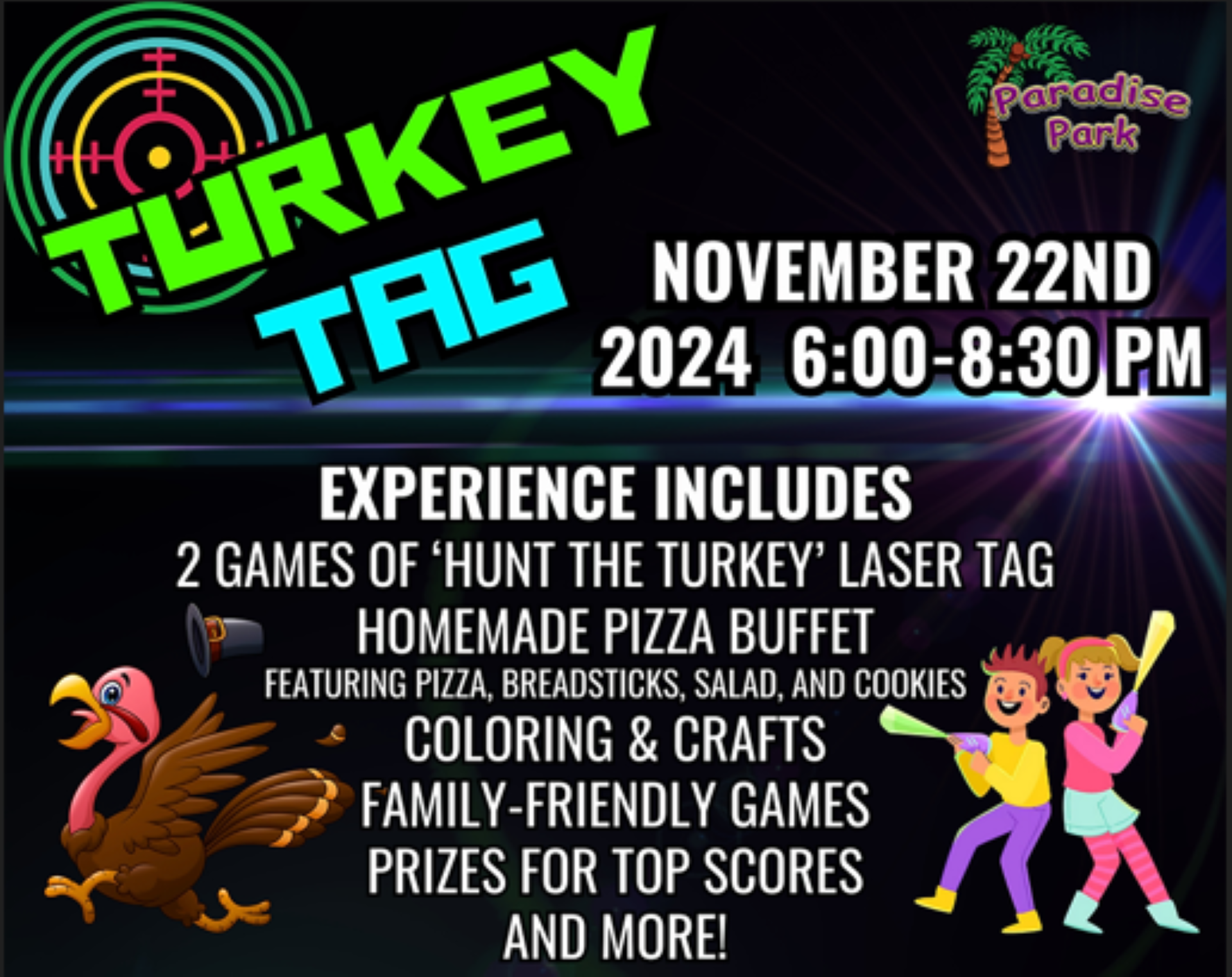 Turkey Tag 2024: A Unique Thanksgiving Adventure in Novi