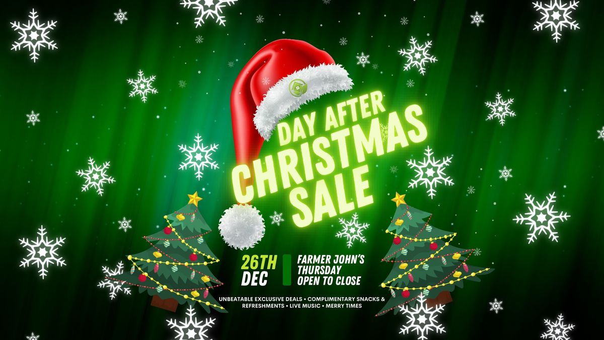 Find Festive Bargains at the Novi Area's Biggest Sale!