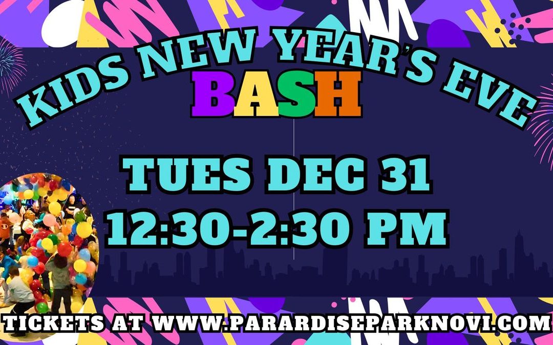 Novi’s New Year’s Eve Family Bash: Fun Activities for Everyone!