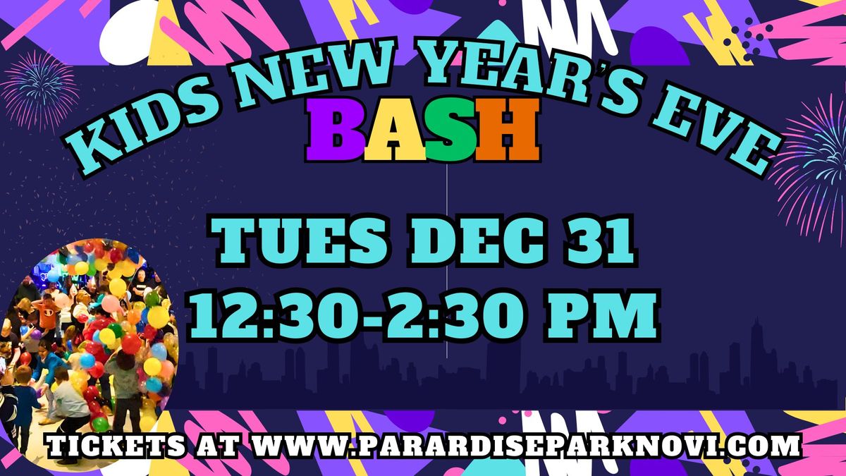 Novi's New Year's Eve Family Bash: Fun Activities for Everyone!