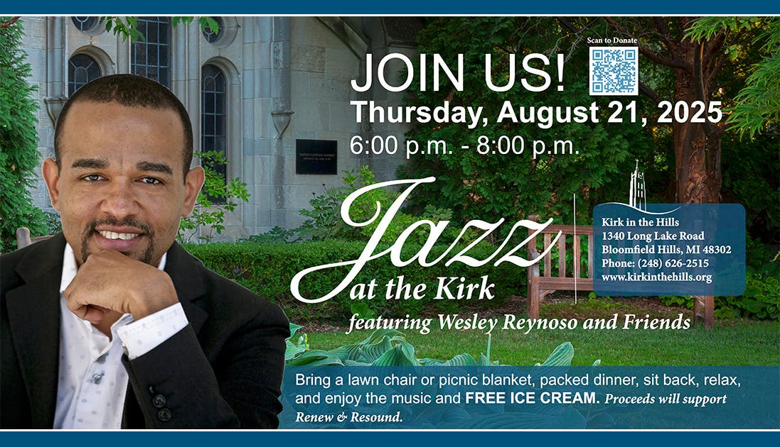 Live jazz performance captivated the audience at Detroit's 4th Annual Block Party.