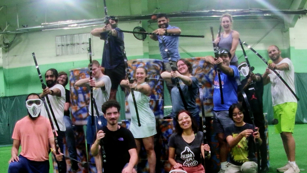 Join the action-packed world of Archery Tag with free gear and lessons included!