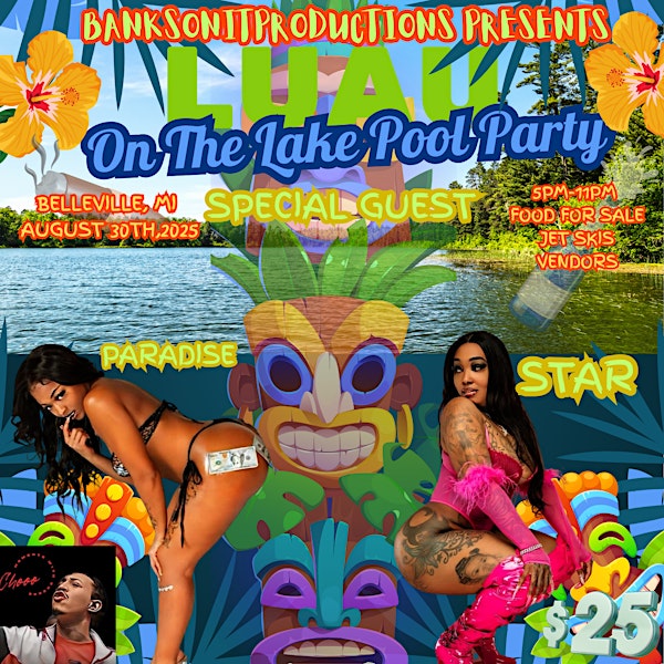 Checking in at the Red Roof PLUS+ Belleville for the Luau On The Lake event.